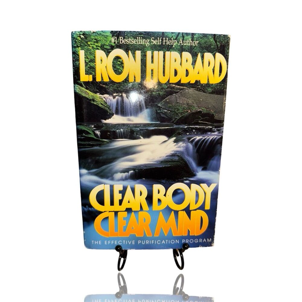 Clear Body Clear Mind by L. Ron Hubbard Paperback Health Detox Guide:Scientology